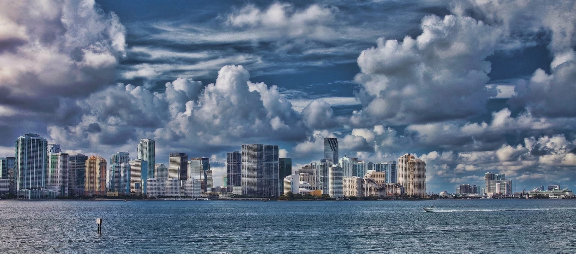 Miami skyline